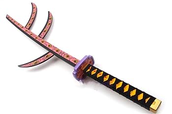 木製 和道一文字 鬼哭 2本セット Amazon.co.jp: ZVUJVJWS(売店) アニメ小道具煉獄杏寿郎刀用木製